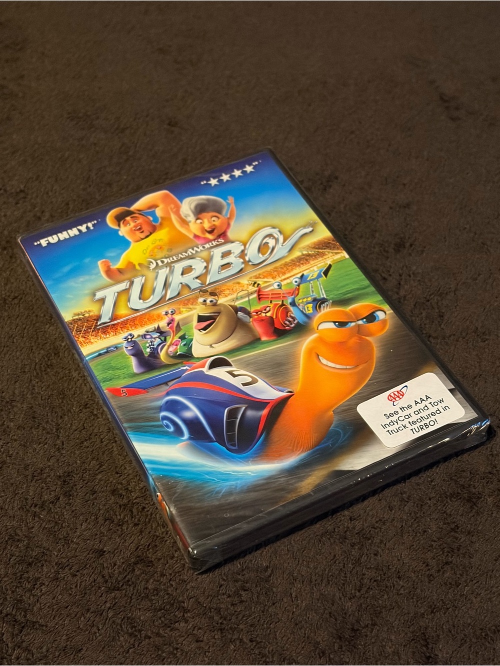 Dreamworks Turbo DVD